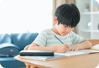 「勉強する」習慣づけをサポート