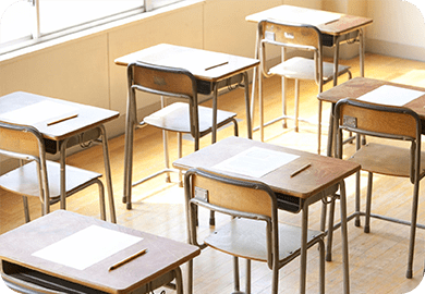テストに直結！学校内容に沿った指導